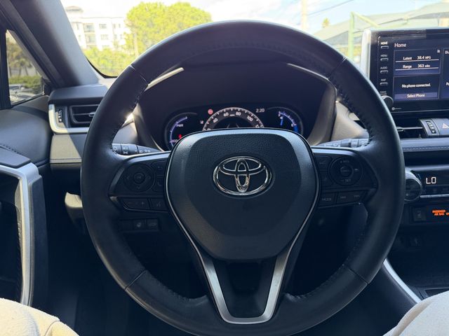 2021 Toyota RAV4 Hybrid XSE AWD - 23078929 - 12
