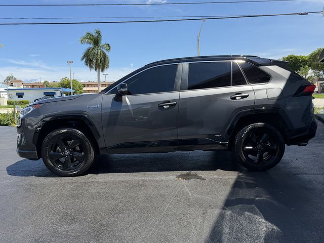 2021 Toyota RAV4 Hybrid XSE AWD - 23078929 - 1