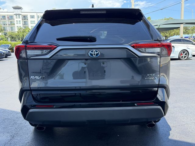 2021 Toyota RAV4 Hybrid XSE AWD - 23078929 - 3