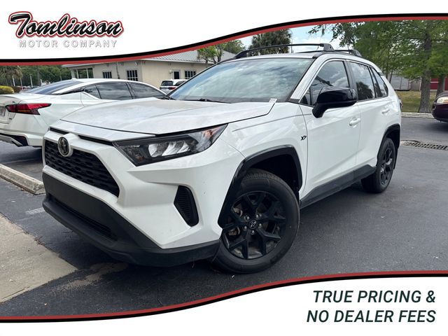 2021 TOYOTA RAV4 LE - 23022487 - 0