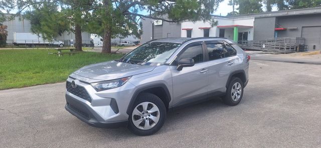 2021 TOYOTA RAV4 LE - 23050504 - 1