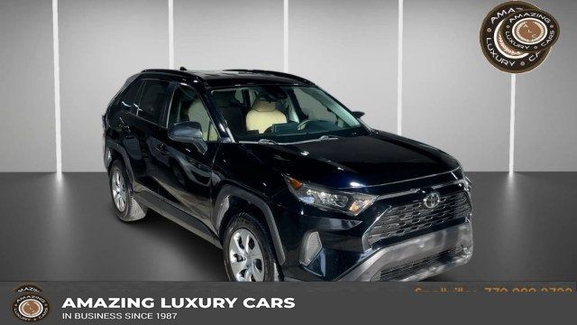 2021 Toyota RAV4 LE AWD - 22976952 - 0