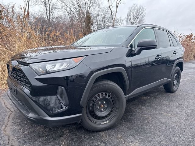 2021 Toyota RAV4 LE AWD - 22995560 - 0