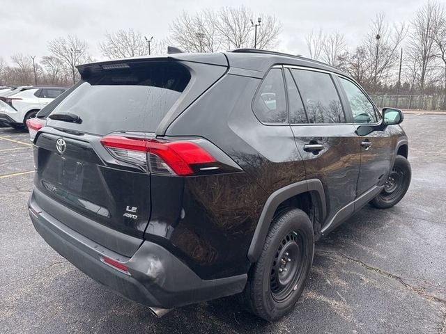 2021 Toyota RAV4 LE AWD - 22995560 - 3