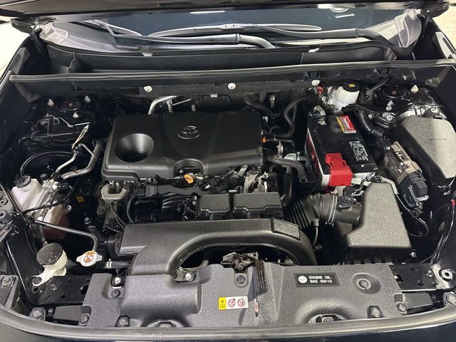 2021 Toyota RAV4 LE AWD - 22995560 - 39