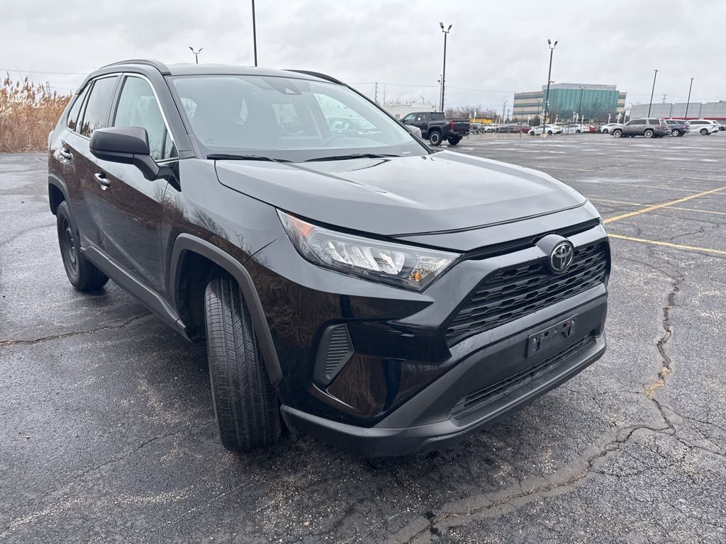 2021 Toyota RAV4 LE AWD - 22995560 - 4