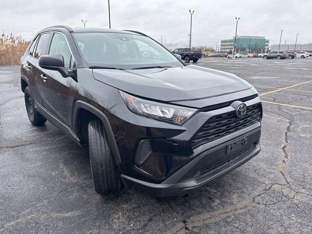 2021 Toyota RAV4 LE AWD - 22995560 - 4
