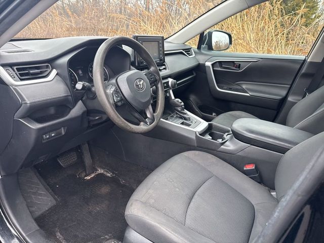 2021 Toyota RAV4 LE AWD - 22995560 - 5