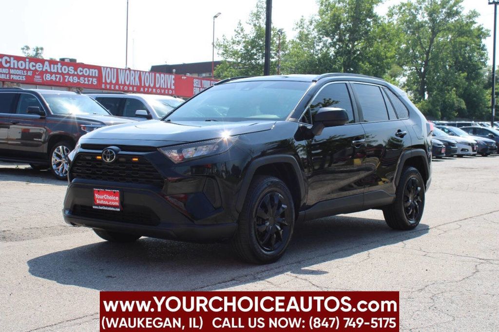 2021 Toyota RAV4 LE AWD - 22889880 - 0