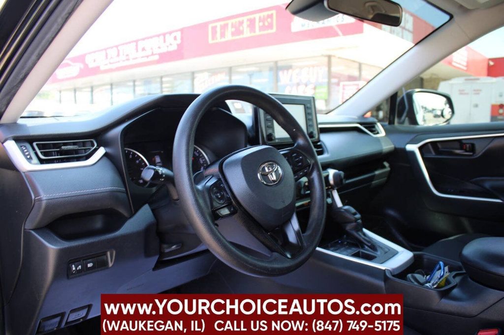 2021 Toyota RAV4 LE AWD - 22889880 - 9