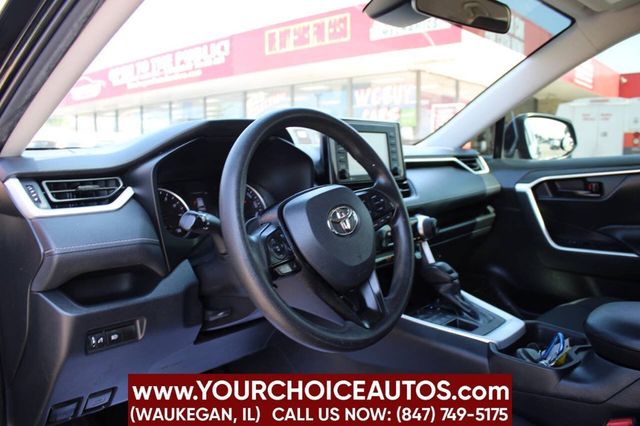 2021 Toyota RAV4 LE AWD - 22889880 - 9