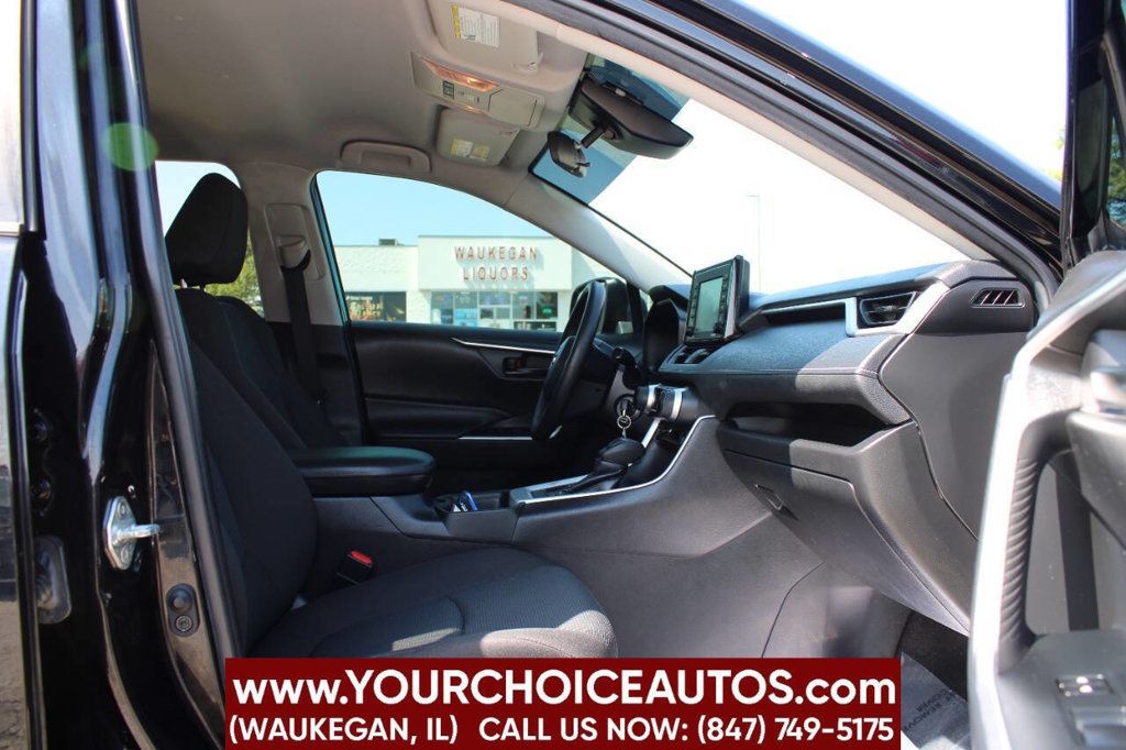 2021 Toyota RAV4 LE AWD - 22889880 - 10