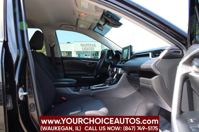 2021 Toyota RAV4 LE AWD - 22889880 - 10