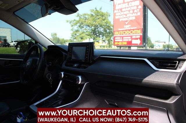 2021 Toyota RAV4 LE AWD - 22889880 - 11