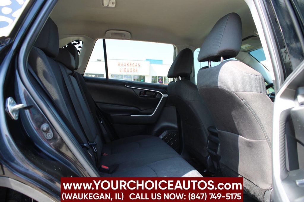2021 Toyota RAV4 LE AWD - 22889880 - 12