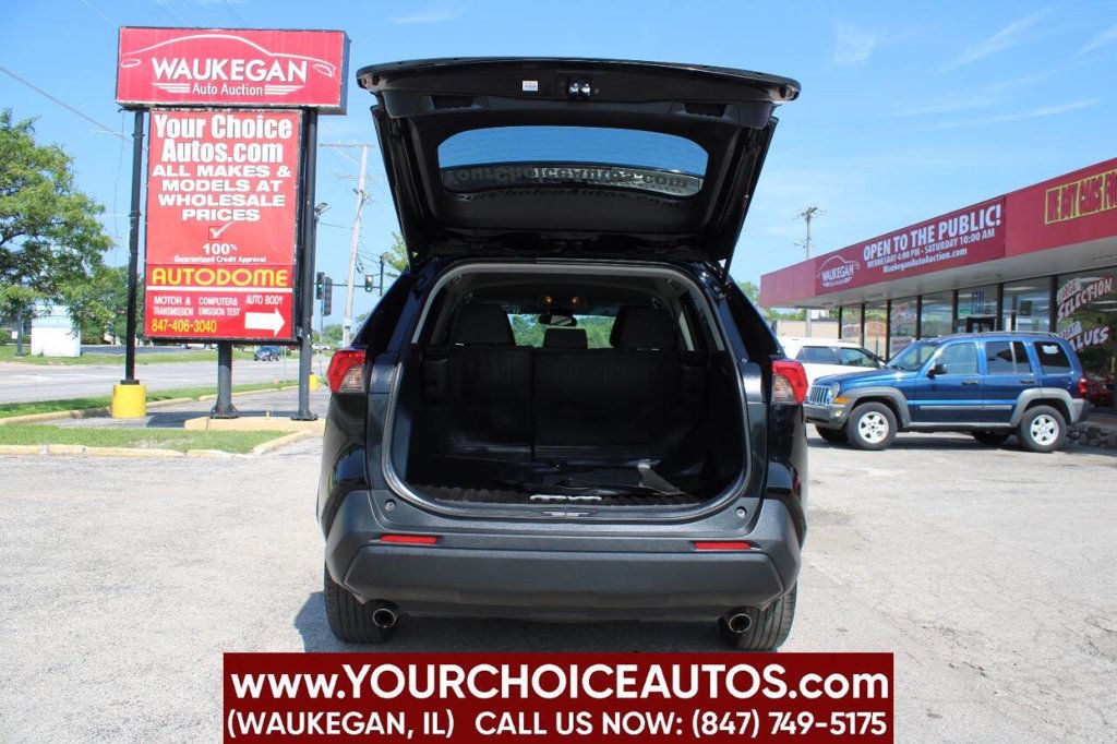 2021 Toyota RAV4 LE AWD - 22889880 - 14