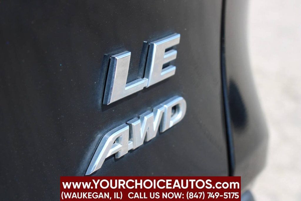 2021 Toyota RAV4 LE AWD - 22889880 - 17