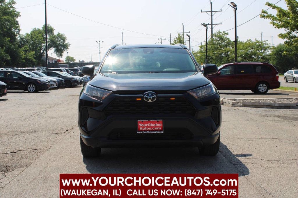 2021 Toyota RAV4 LE AWD - 22889880 - 1