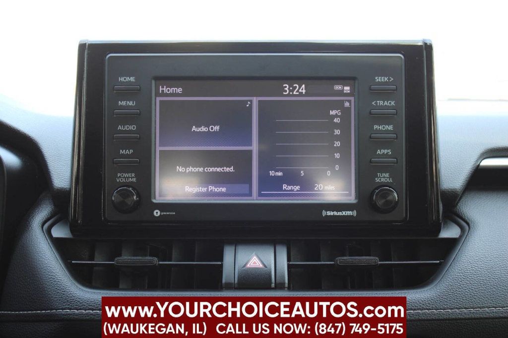 2021 Toyota RAV4 LE AWD - 22889880 - 20