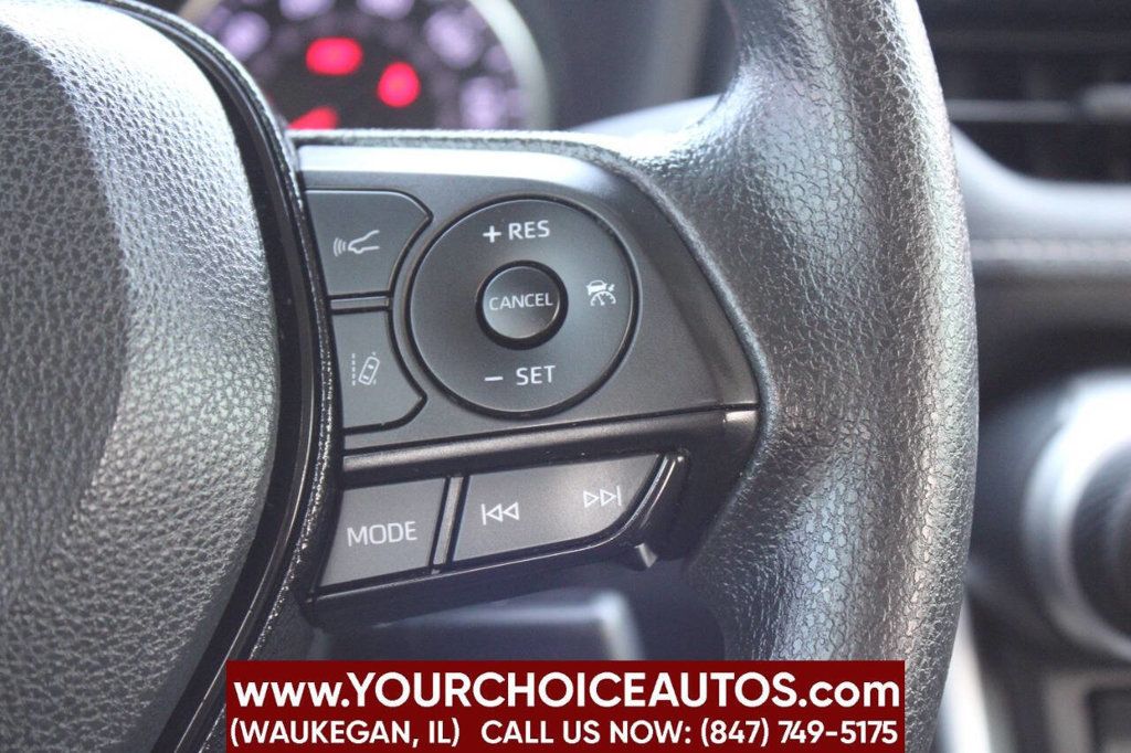 2021 Toyota RAV4 LE AWD - 22889880 - 25