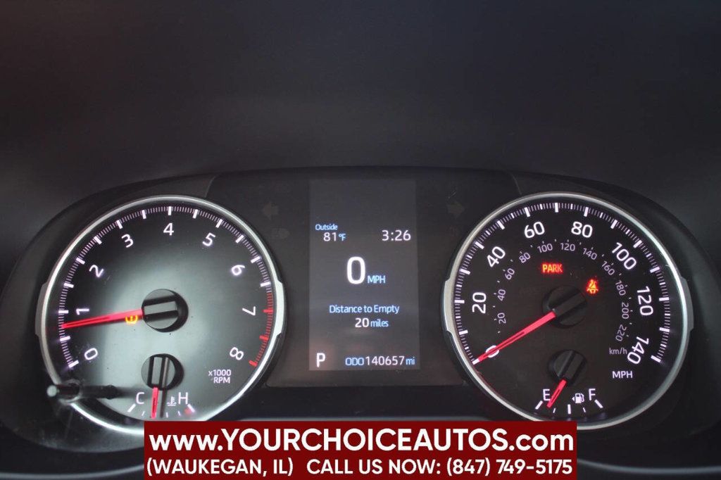 2021 Toyota RAV4 LE AWD - 22889880 - 27