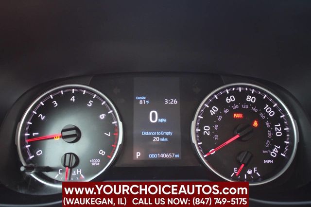 2021 Toyota RAV4 LE AWD - 22889880 - 27