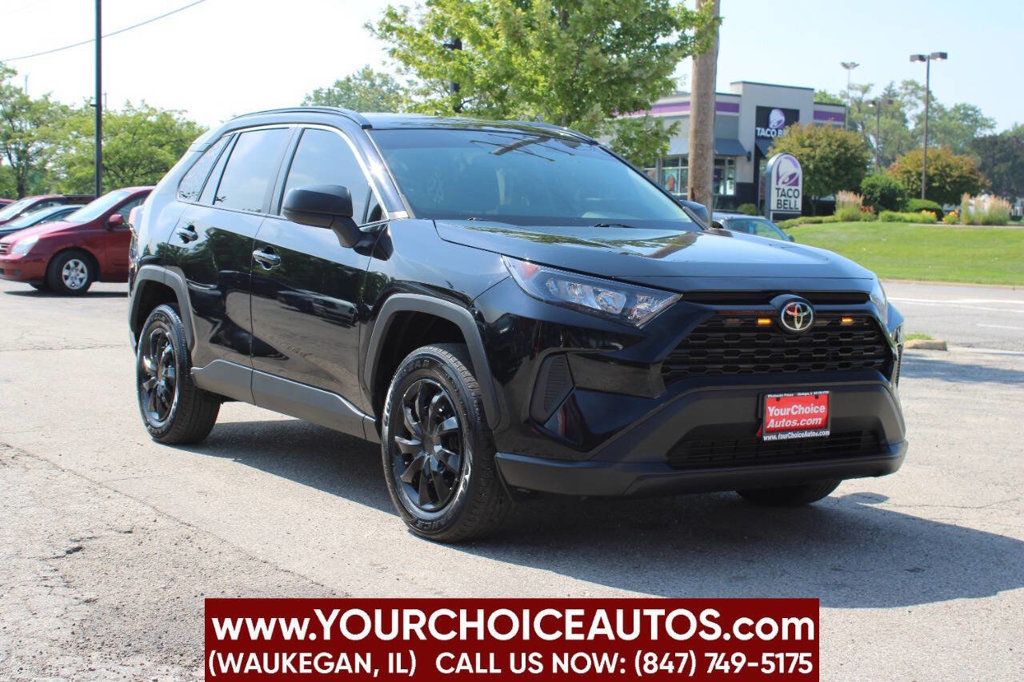 2021 Toyota RAV4 LE AWD - 22889880 - 2