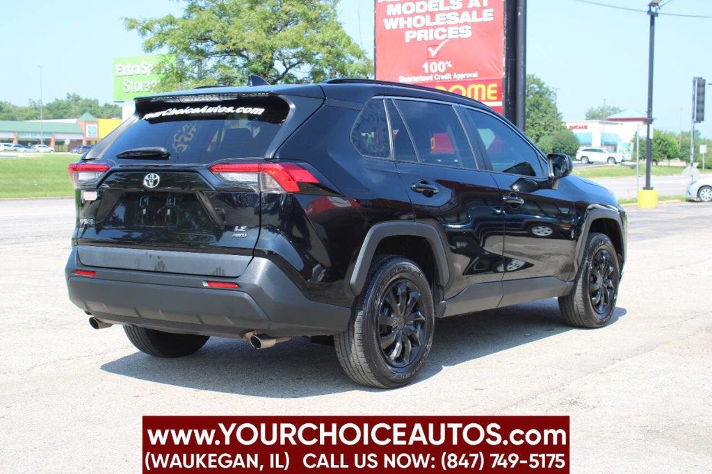 2021 Toyota RAV4 LE AWD - 22889880 - 4
