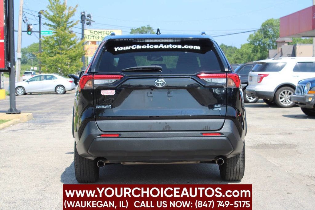 2021 Toyota RAV4 LE AWD - 22889880 - 5