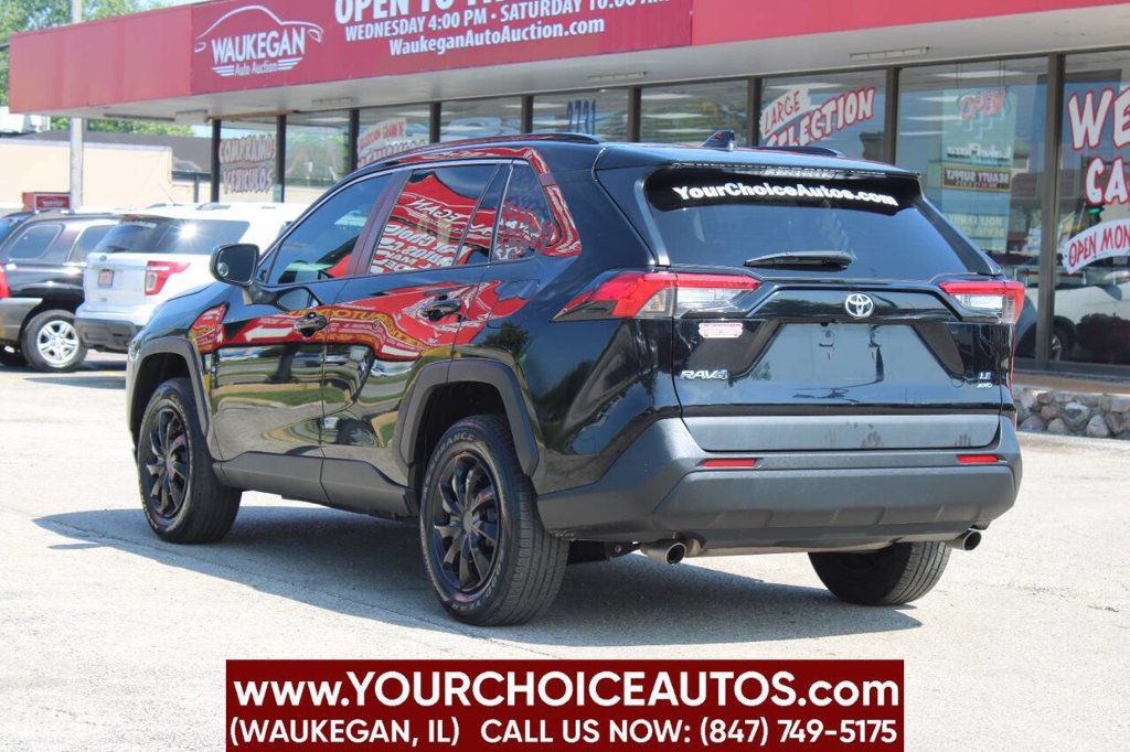 2021 Toyota RAV4 LE AWD - 22889880 - 6