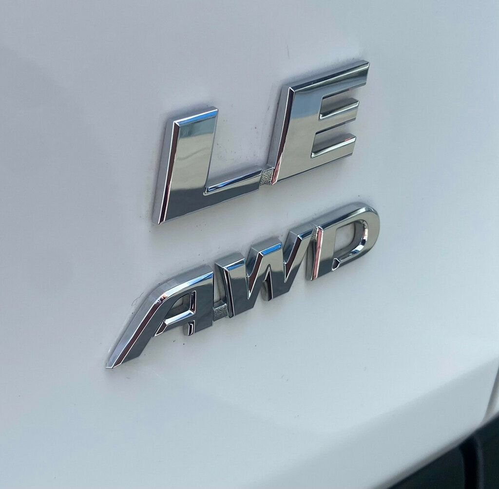 2021 Toyota RAV4 LE AWD - 22409375 - 41