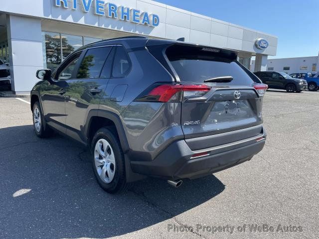 2021 Toyota RAV4 LE AWD - 22513989 - 3