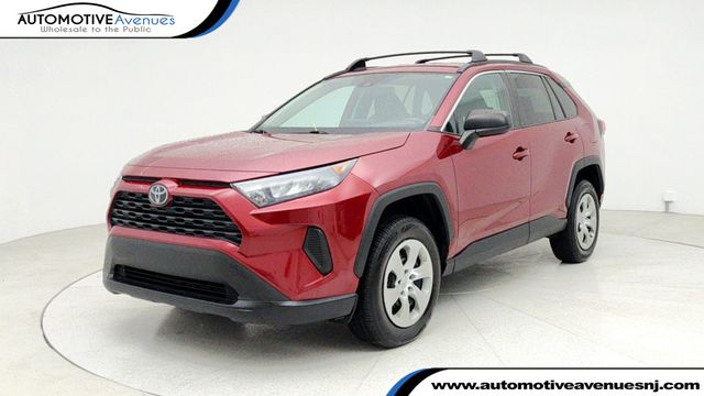 2021 Toyota RAV4 LE AWD - 22944370 - 0