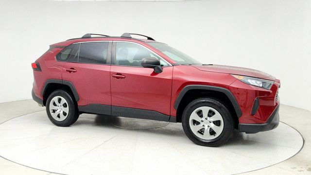 2021 Toyota RAV4 LE AWD - 22944370 - 2