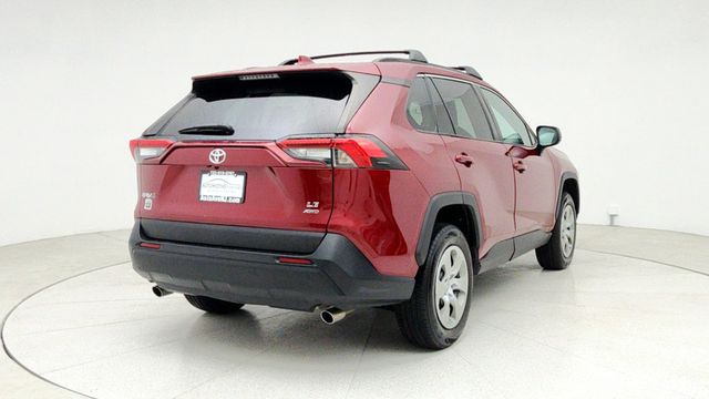 2021 Toyota RAV4 LE AWD - 22944370 - 4