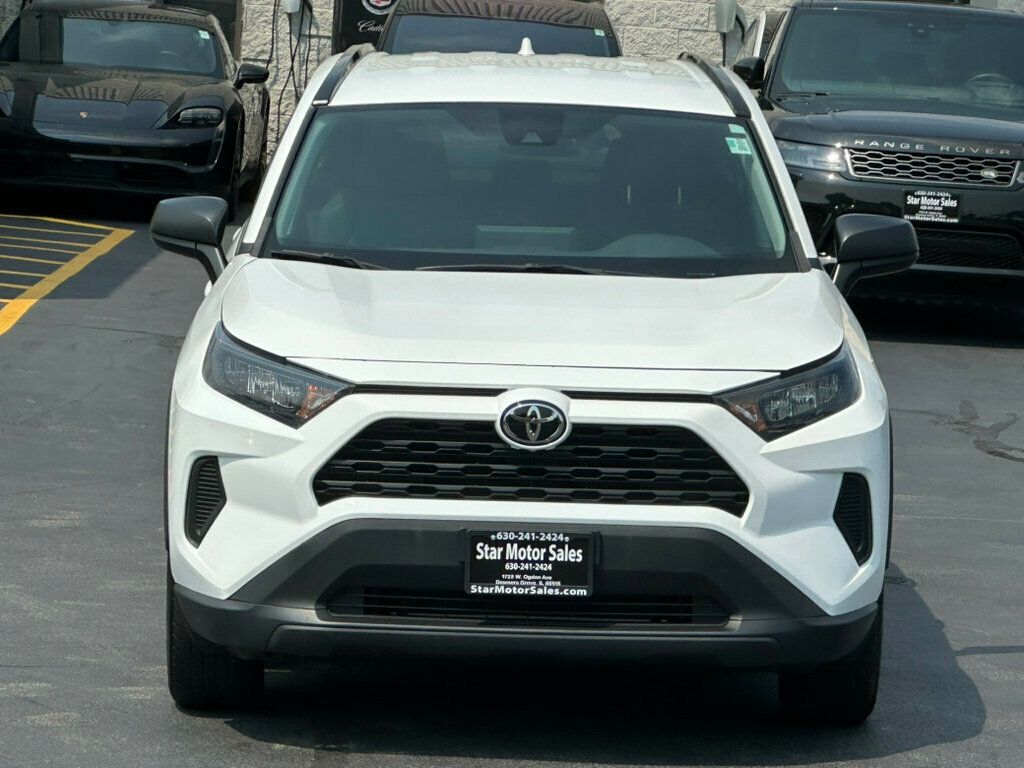 2021 Toyota RAV4 LE AWD - 23059126 - 10