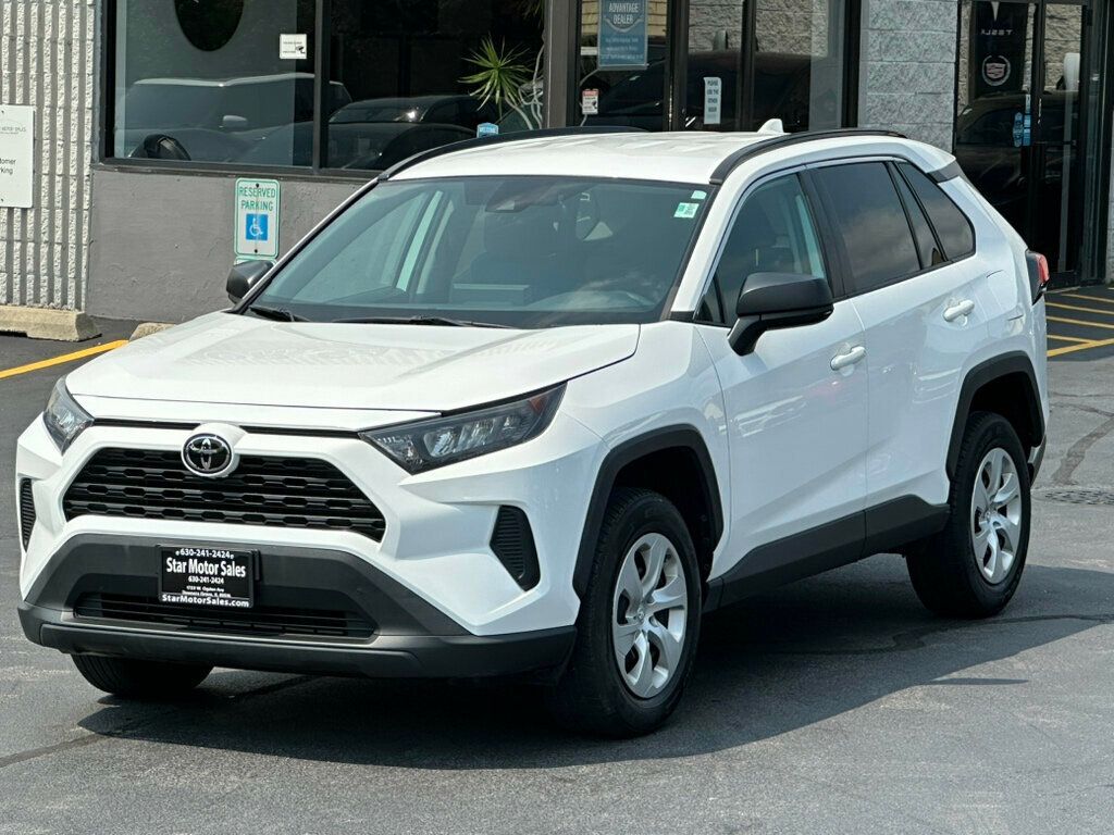 2021 Toyota RAV4 LE AWD - 23059126 - 11