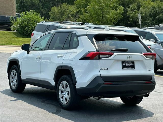 2021 Toyota RAV4 LE AWD - 23059126 - 4