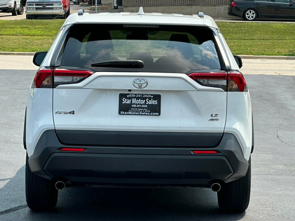 2021 Toyota RAV4 LE AWD - 23059126 - 5