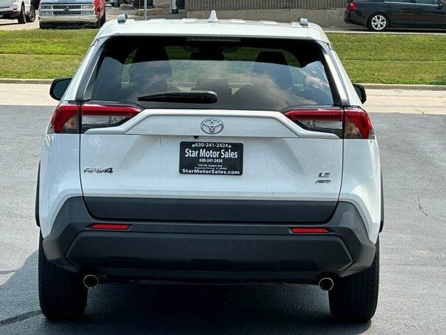 2021 Toyota RAV4 LE AWD - 23059126 - 5