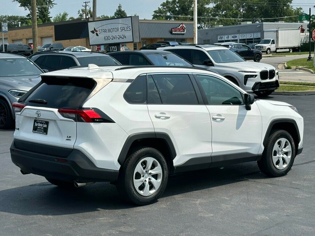 2021 Toyota RAV4 LE AWD - 23059126 - 6