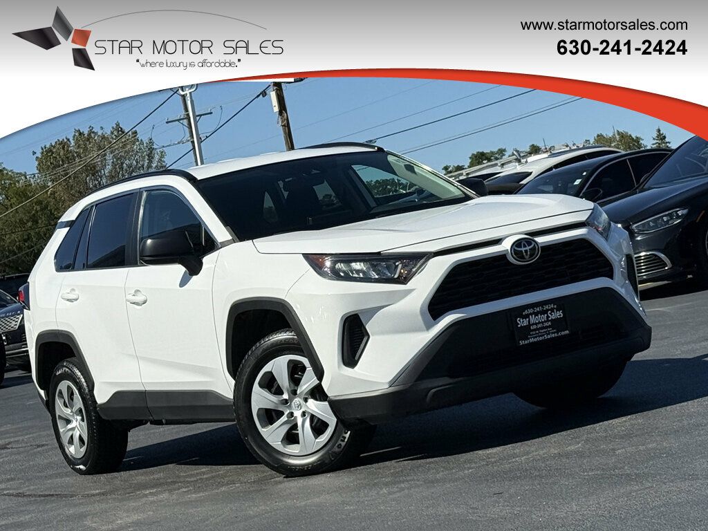 2021 Toyota RAV4 LE AWD - 23083666 - 0