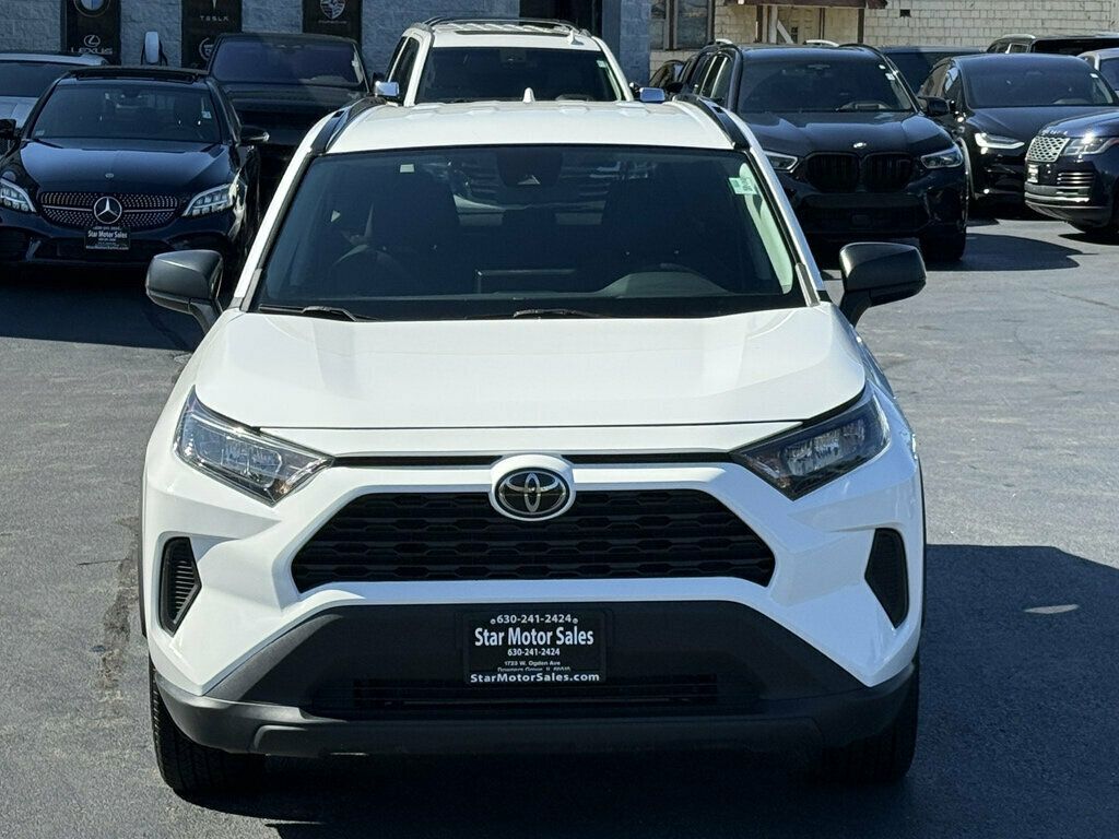 2021 Toyota RAV4 LE AWD - 23083666 - 9