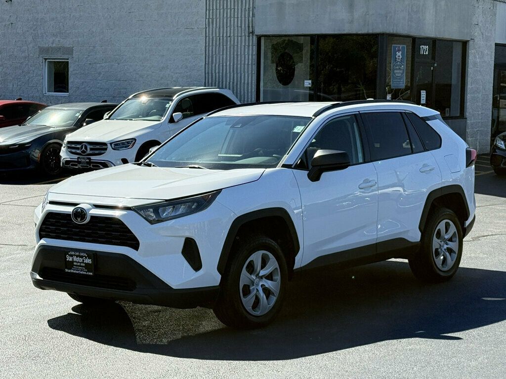 2021 Toyota RAV4 LE AWD - 23083666 - 10