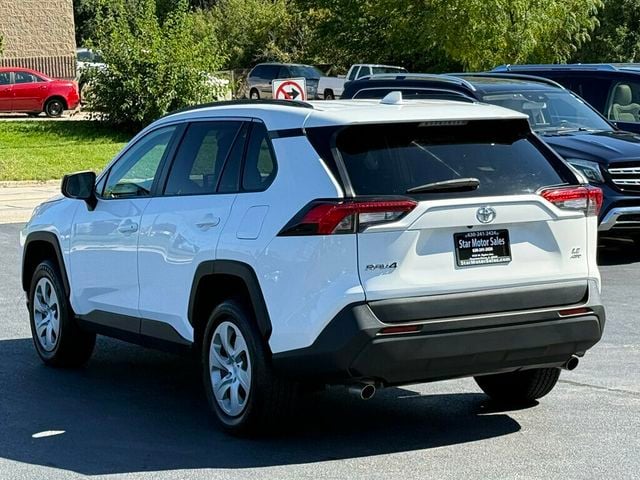 2021 Toyota RAV4 LE AWD - 23083666 - 3
