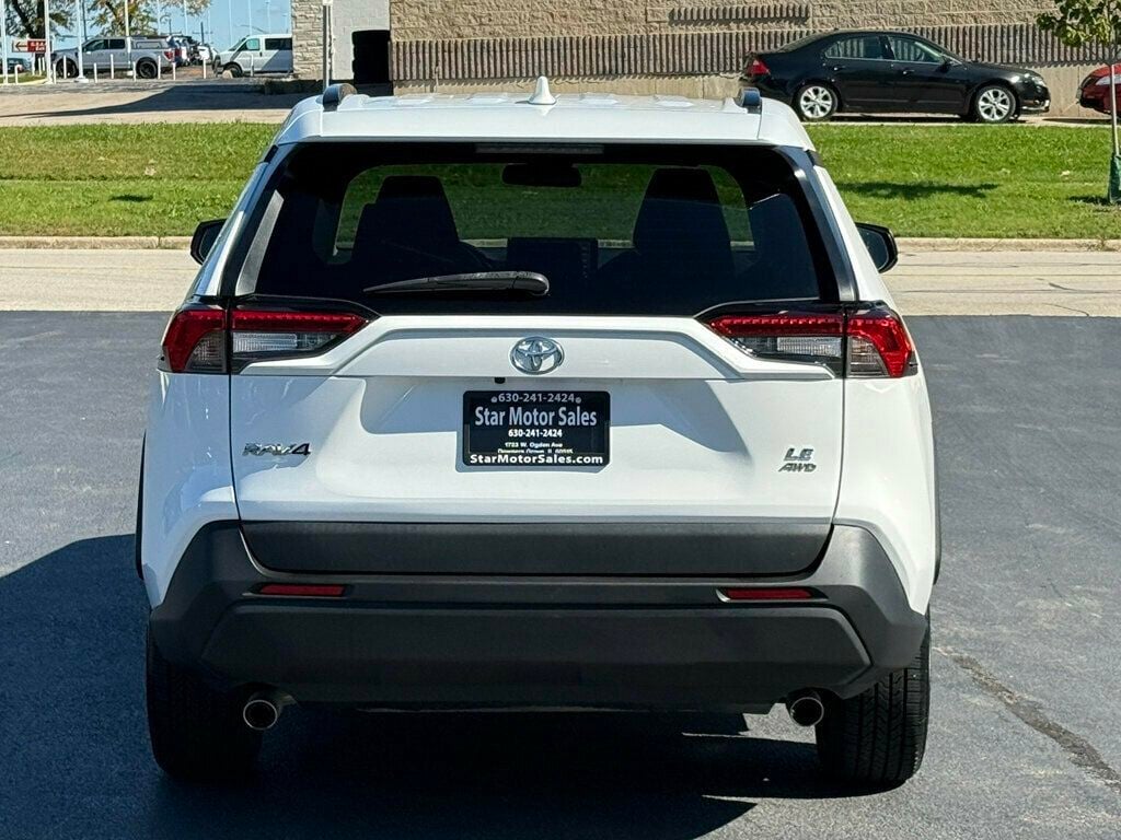 2021 Toyota RAV4 LE AWD - 23083666 - 4