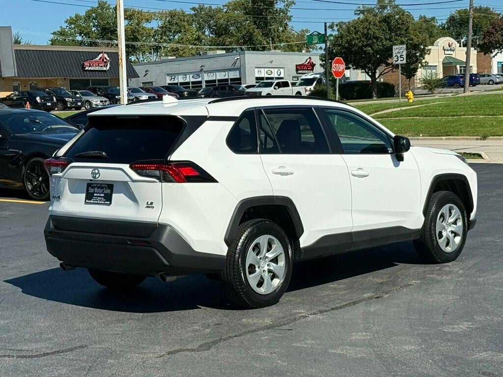 2021 Toyota RAV4 LE AWD - 23083666 - 5