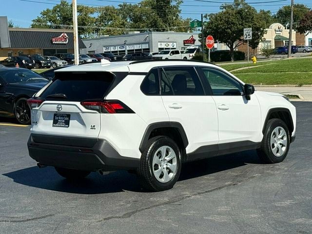2021 Toyota RAV4 LE AWD - 23083666 - 5