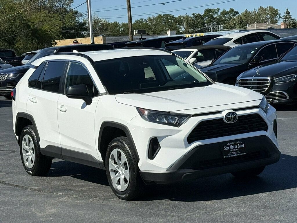 2021 Toyota RAV4 LE AWD - 23083666 - 8