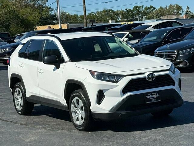 2021 Toyota RAV4 LE AWD - 23083666 - 8